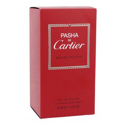 Cartier Pasha De Cartier Toaletná voda pre mužov 50 ml