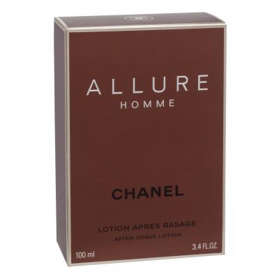 Chanel Allure Homme Voda po holení pre mužov 100 ml