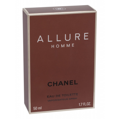 Chanel Allure Homme Toaletná voda pre mužov 50 ml