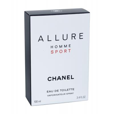 Chanel Allure Homme Sport Toaletná voda pre mužov 100 ml