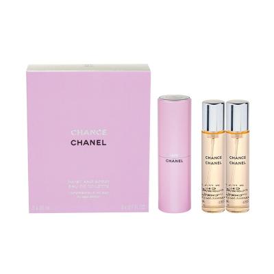 Chanel Chance Toaletná voda pre ženy Twist and Spray 3x20 ml