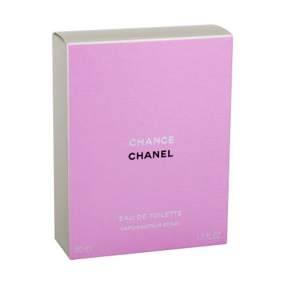 Chanel Chance Toaletná voda pre ženy 50 ml