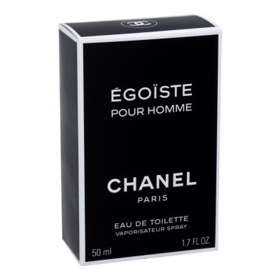 Chanel Égoïste Pour Homme Toaletná voda pre mužov 50 ml