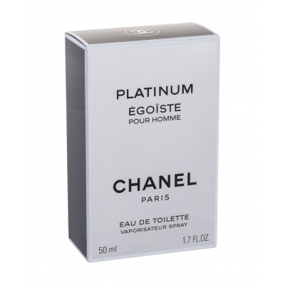 Chanel Platinum Égoïste Pour Homme Toaletná voda pre mužov 50 ml