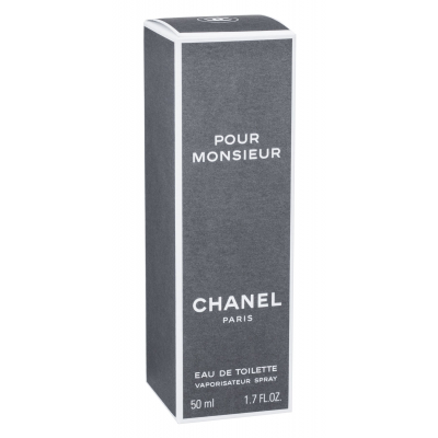 Chanel Pour Monsieur Toaletná voda pre mužov 50 ml