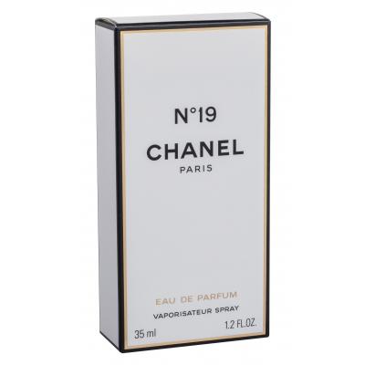 Chanel N°19 Parfumovaná voda pre ženy 35 ml
