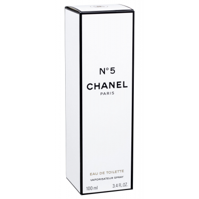 Chanel N°5 Toaletná voda pre ženy 100 ml