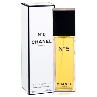 Chanel N°5 Toaletná voda pre ženy 100 ml