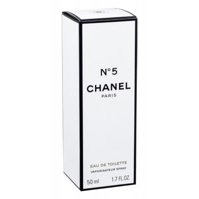 Chanel N°5 Toaletná voda pre ženy 50 ml