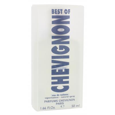 Chevignon Best Of Toaletná voda pre mužov 50 ml