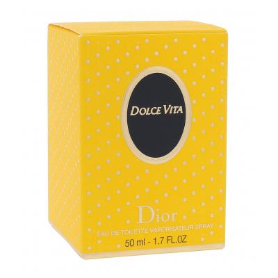 Christian Dior Dolce Vita Toaletná voda pre ženy 50 ml
