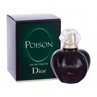 Christian Dior Poison Toaletná voda pre ženy 30 ml
