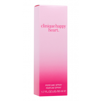 Clinique Happy Heart Parfumovaná voda pre ženy 50 ml