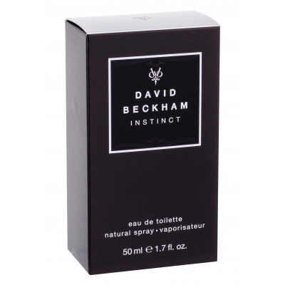 David Beckham Instinct Toaletná voda pre mužov 50 ml