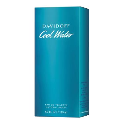 Davidoff Cool Water Toaletná voda pre mužov 125 ml
