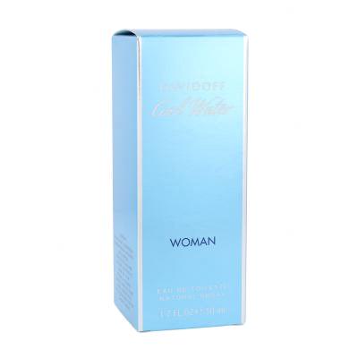 Davidoff Cool Water Woman Toaletná voda pre ženy 50 ml