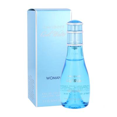 Davidoff Cool Water Woman Toaletná voda pre ženy 50 ml