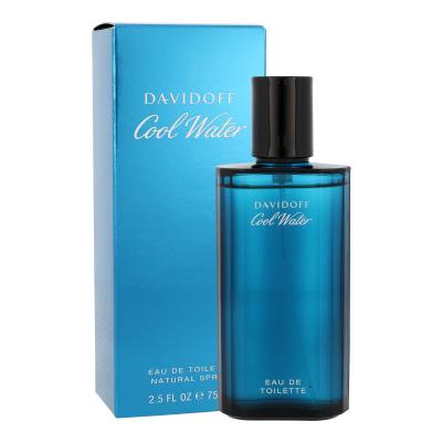 Davidoff Cool Water Toaletná voda pre mužov 75 ml