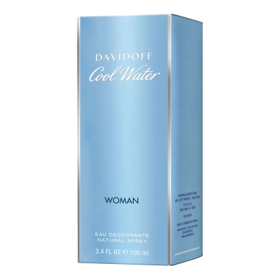 Davidoff Cool Water Woman Dezodorant pre ženy 100 ml