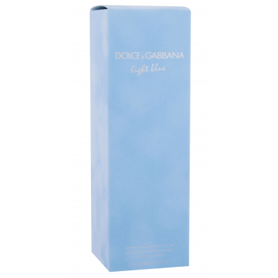 Dolce&amp;Gabbana Light Blue Telový krém pre ženy 200 ml
