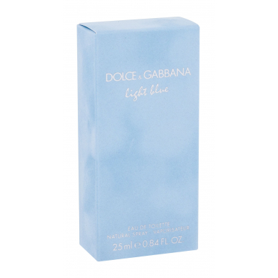 Dolce&amp;Gabbana Light Blue Toaletná voda pre ženy 25 ml
