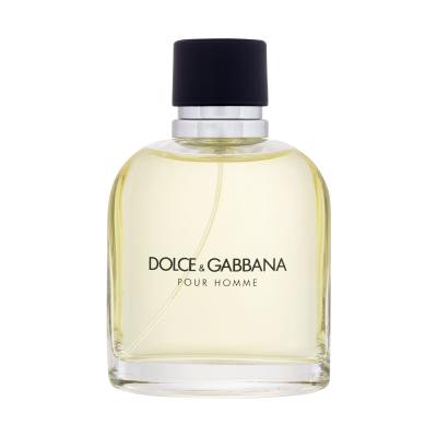 Dolce&amp;Gabbana Pour Homme Toaletná voda pre mužov 125 ml