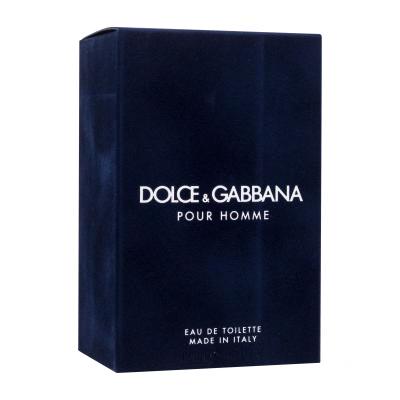 Dolce&amp;Gabbana Pour Homme Toaletná voda pre mužov 125 ml