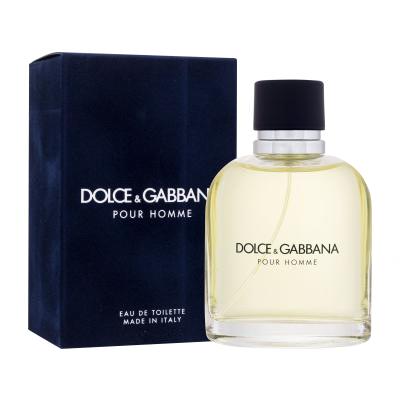 Dolce&Gabbana Pour Homme Toaletná voda pre mužov 125 ml