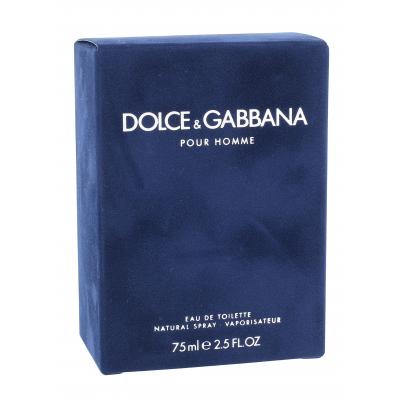 Dolce&amp;Gabbana Pour Homme Toaletná voda pre mužov 75 ml