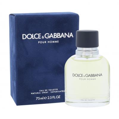 Dolce&Gabbana Pour Homme Toaletná voda pre mužov 75 ml