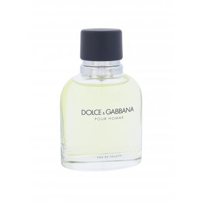 Dolce&amp;Gabbana Pour Homme Toaletná voda pre mužov 75 ml