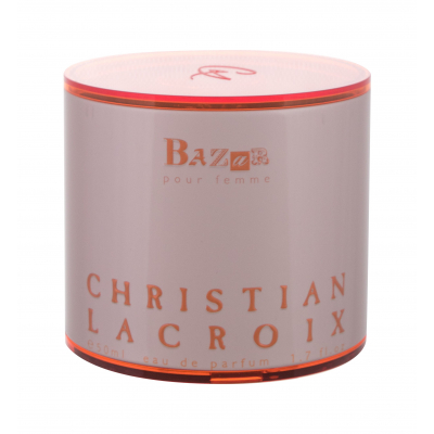 Christian Lacroix Bazar Pour Femme Parfumovaná voda pre ženy 50 ml