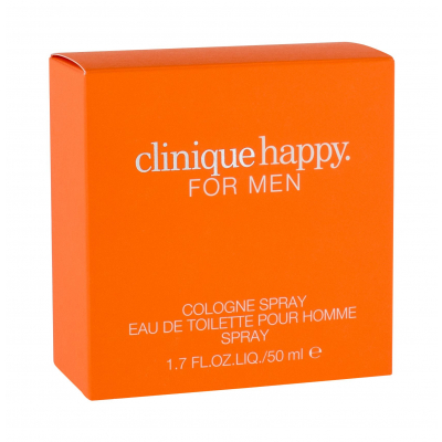 Clinique Happy For Men Kolínska voda pre mužov 50 ml