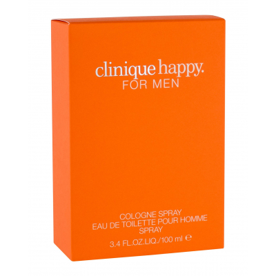 Clinique Happy For Men Kolínska voda pre mužov 100 ml