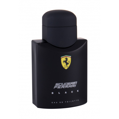 Ferrari Scuderia Ferrari Black Toaletná voda pre mužov 75 ml