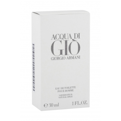 Giorgio Armani Acqua di Giò Pour Homme Toaletná voda pre mužov 30 ml