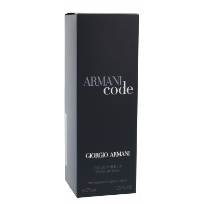 Giorgio Armani Code Toaletná voda pre mužov 75 ml