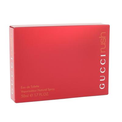 Gucci Gucci Rush Toaletná voda pre ženy 50 ml