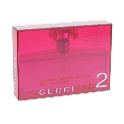 Gucci Gucci Rush 2 Toaletná voda pre ženy 50 ml