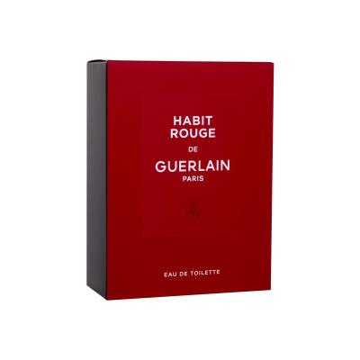 Guerlain Habit Rouge Toaletná voda pre mužov 100 ml