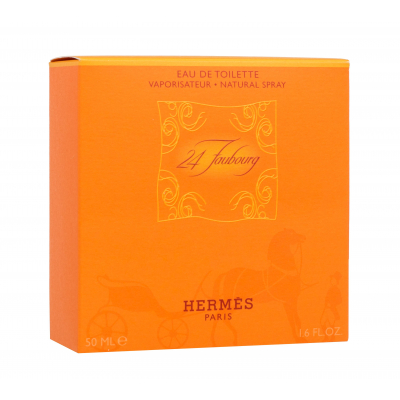 Hermes 24 Faubourg Toaletná voda pre ženy 50 ml