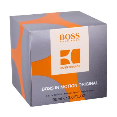 HUGO BOSS Boss in Motion Toaletná voda pre mužov 90 ml