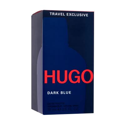 HUGO BOSS Hugo Dark Blue Toaletná voda pre mužov 75 ml