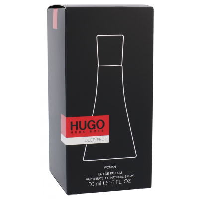 HUGO BOSS Hugo Deep Red Parfumovaná voda pre ženy 50 ml