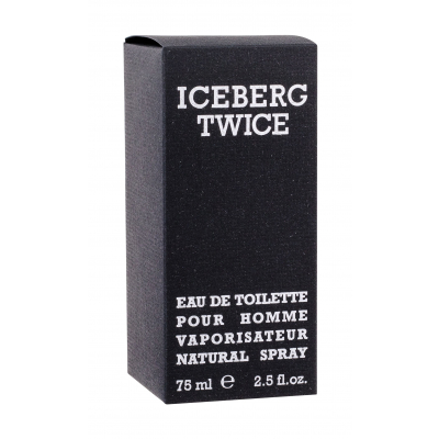Iceberg Twice Toaletná voda pre mužov 75 ml