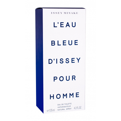 Issey Miyake L´Eau Bleue D´Issey Pour Homme Toaletná voda pre mužov 125 ml