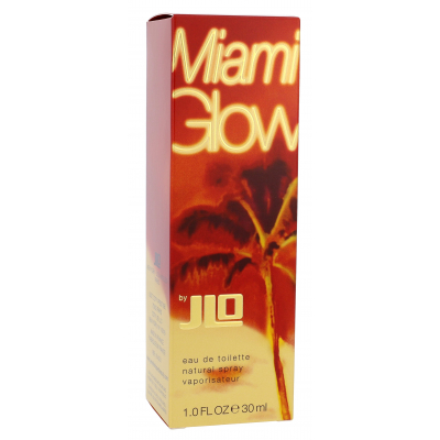 Jennifer Lopez Miami Glow Toaletná voda pre ženy 30 ml