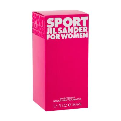 Jil Sander Sport For Women Toaletná voda pre ženy 50 ml