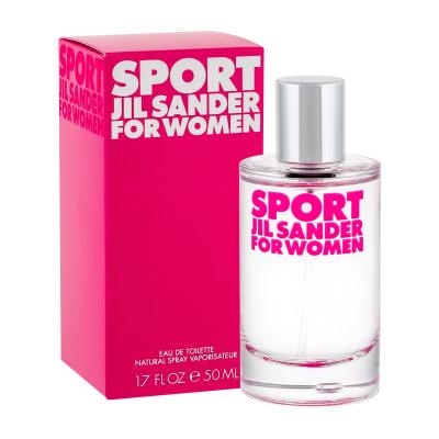 Jil Sander Sport For Women Toaletná voda pre ženy 50 ml