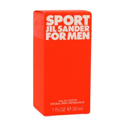Jil Sander Sport Toaletná voda pre mužov 30 ml